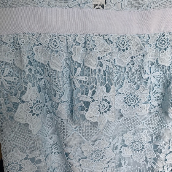 NWT Ted Baker Tiered Skater Dress - Picture 16 of 16